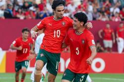 2-0，葡萄牙完胜劲旅，晋级U17世界杯半决赛，米德、内托各入一球