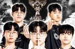 S15全球总决赛：三连冠达成，第六冠卫冕！