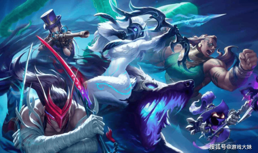 LOL设计师公开宣布，将严厉打击一行为，已经封了140万个账号