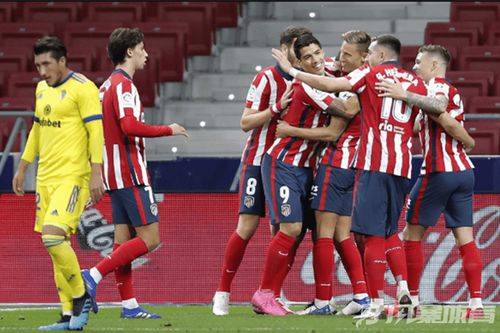 马竞VS法兰克福赛后分析