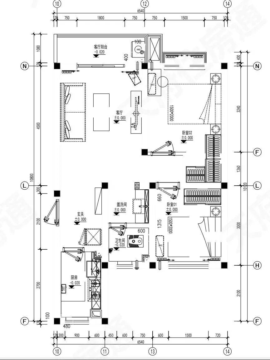 套一、二、三、四户型！成都金牛区侯家花园保租房项目介绍