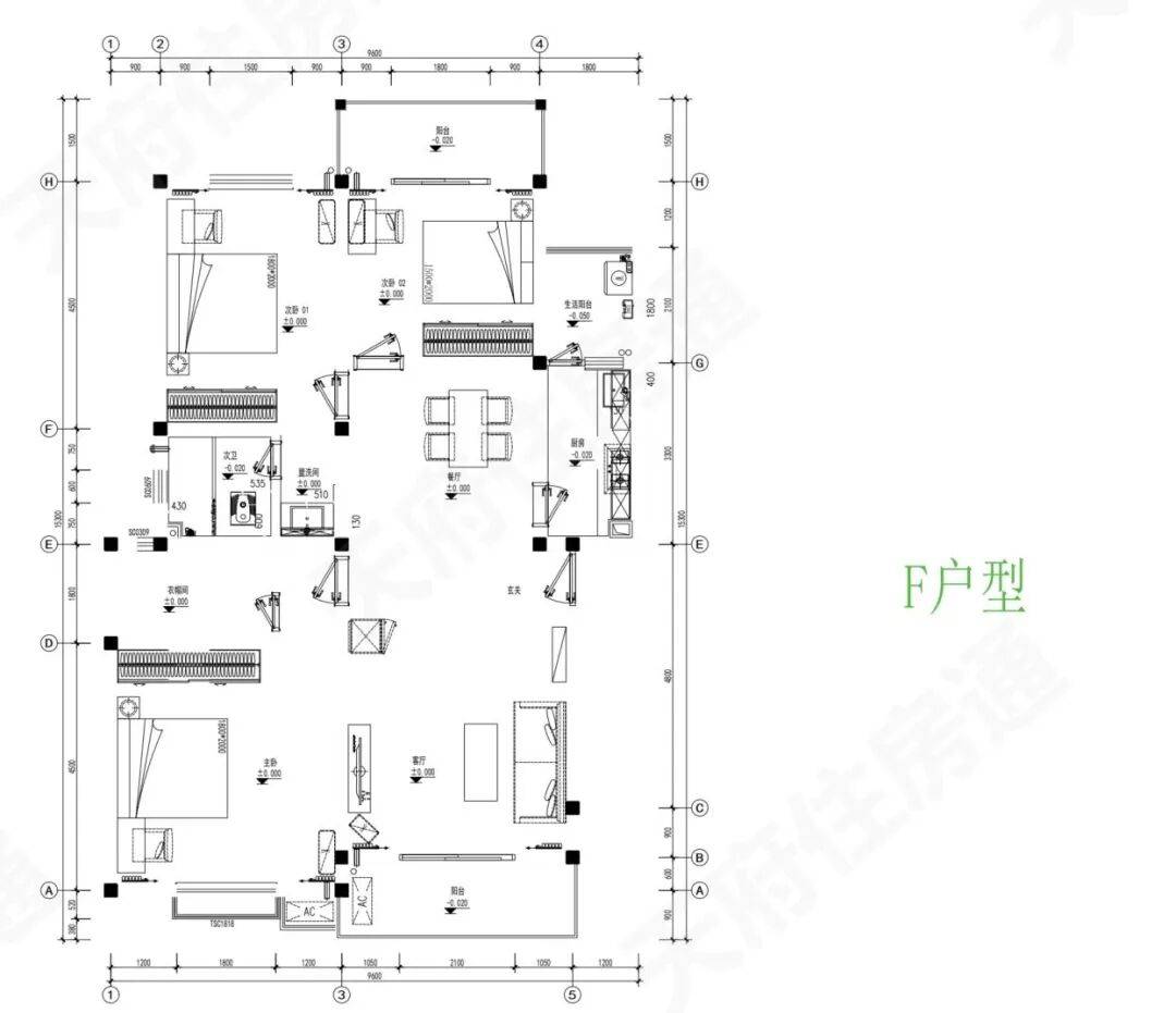 套一、二、三、四户型！成都金牛区侯家花园保租房项目介绍