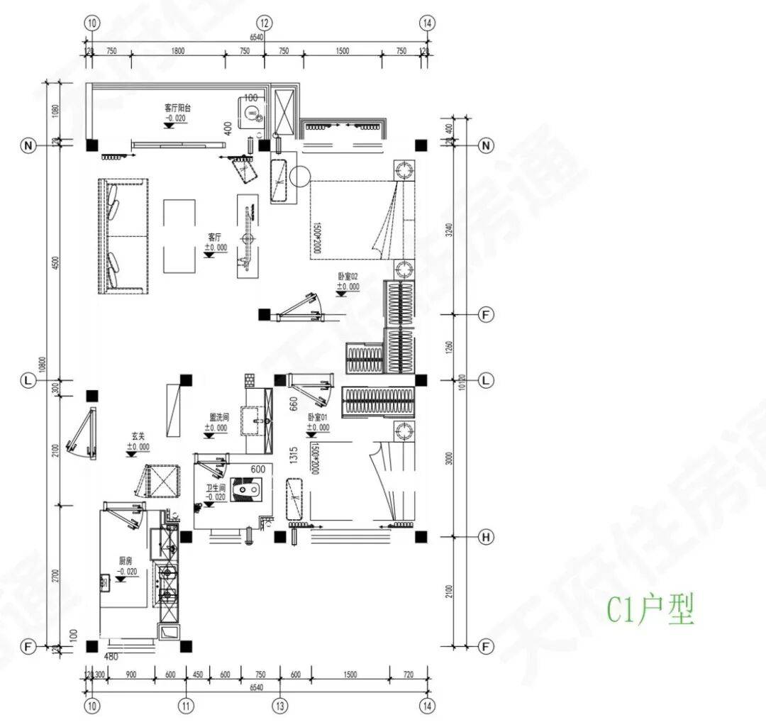 套一、二、三、四户型！成都金牛区侯家花园保租房项目介绍