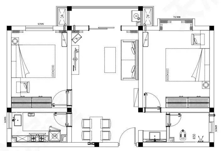 套一、二、三、四户型！成都金牛区侯家花园保租房项目介绍