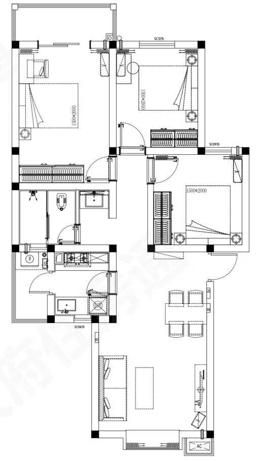 套一、二、三、四户型！成都金牛区侯家花园保租房项目介绍