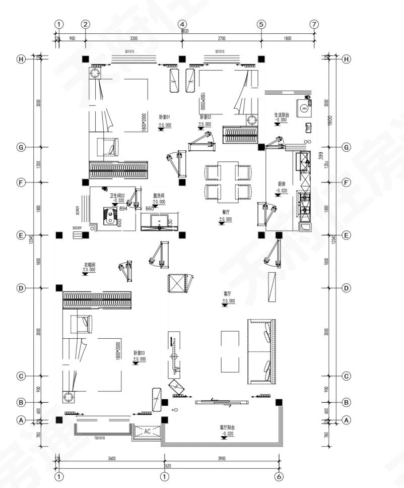 套一、二、三、四户型！成都金牛区侯家花园保租房项目介绍