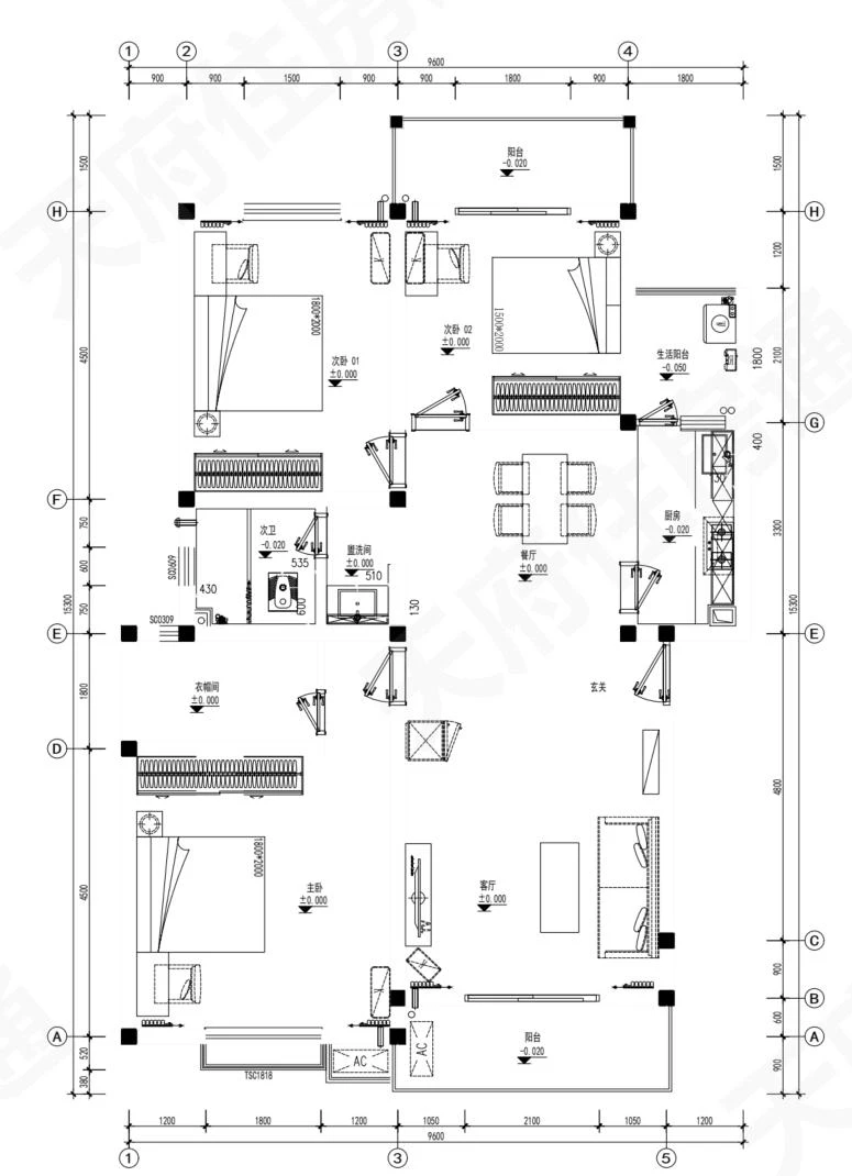 套一、二、三、四户型！成都金牛区侯家花园保租房项目介绍