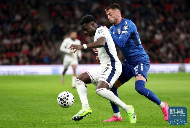 世界杯预选赛｜英格兰胜塞尔维亚