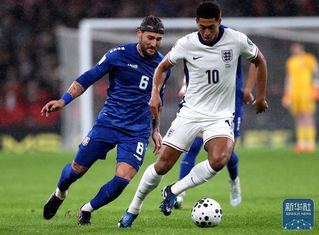 世界杯预选赛｜英格兰胜塞尔维亚