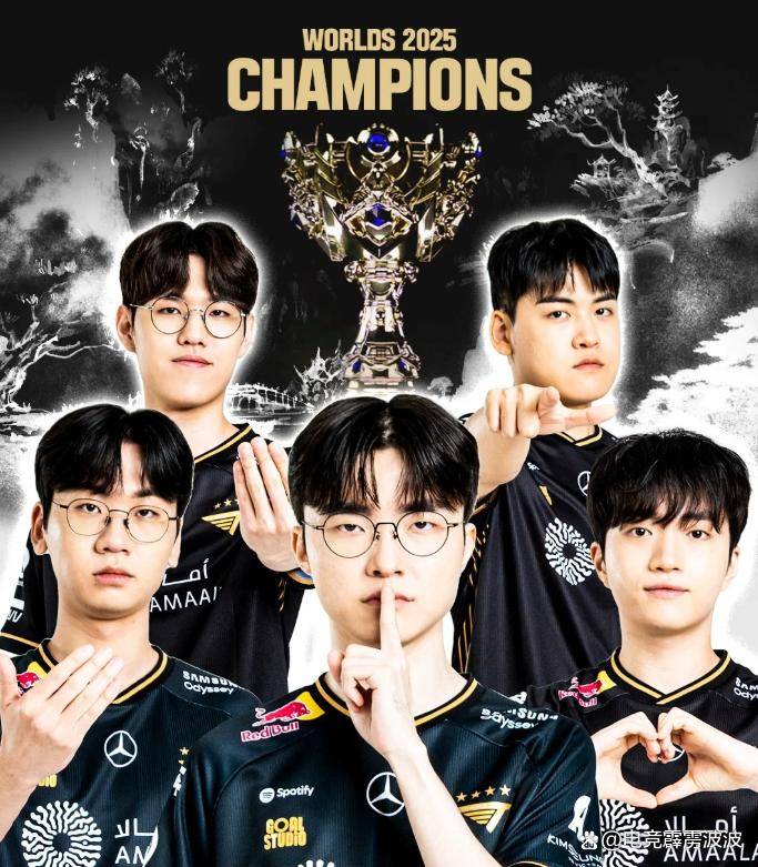 S15全球总决赛：三连冠达成，第六冠卫冕！